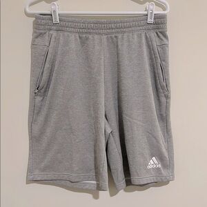 Adidas Climalite Gray Shorts